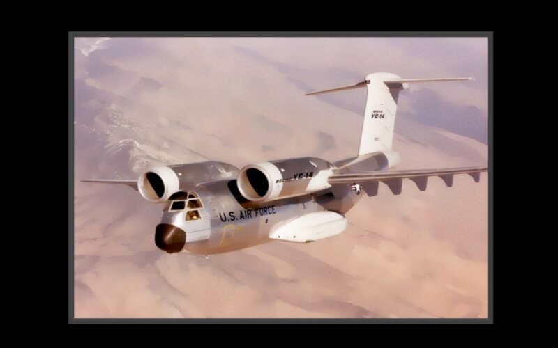 U.S. Air Force YC-14 aircraft