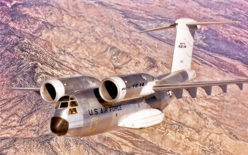 U.S. Air Force YC-14 aircraft