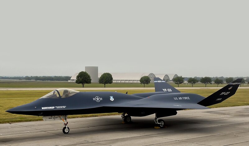 U.S. Air Force YF-23 aircraft