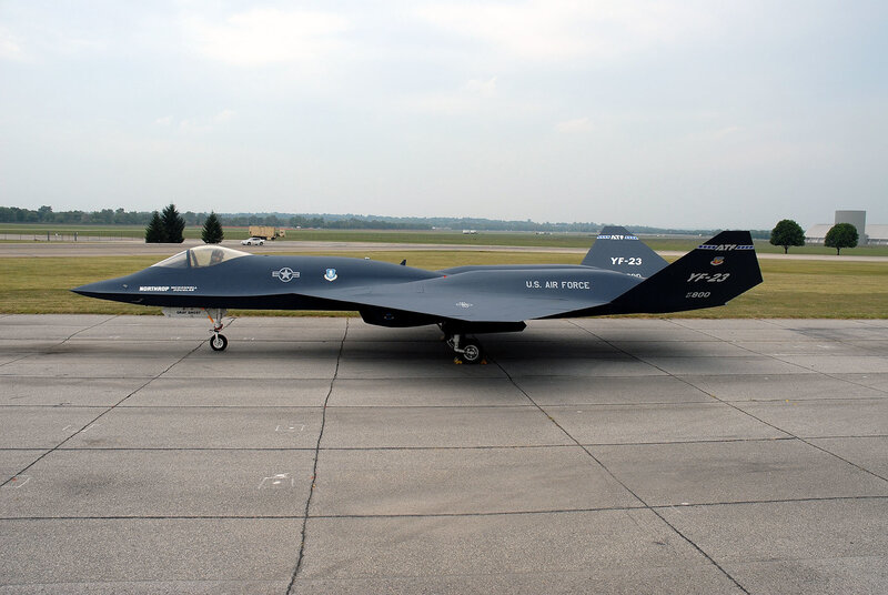 U.S. Air Force YF-23 fighter jet