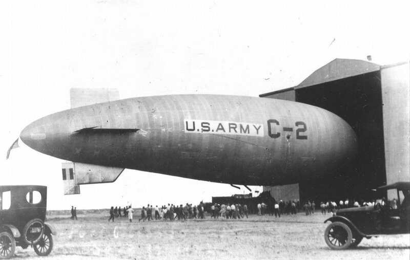 U.S. Army blimp C-2