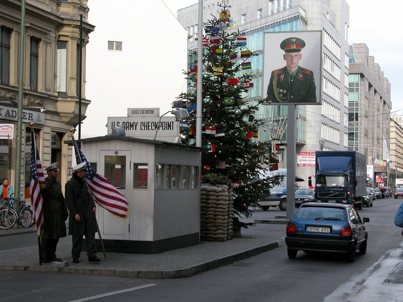 U.S. Army Checkpoint — Gray