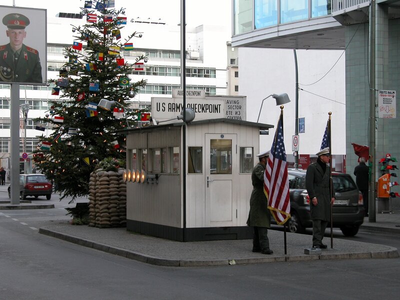 U.S. Army Checkpoint