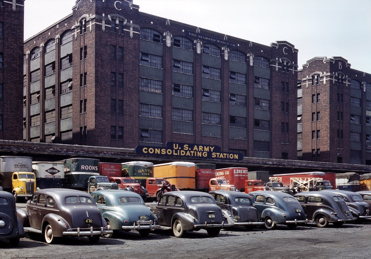 U.S. Army Consolidating Station