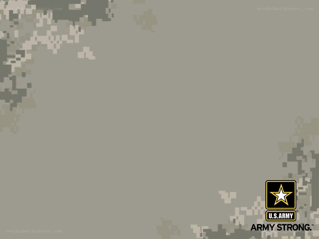 U.S. Army digital camouflage background