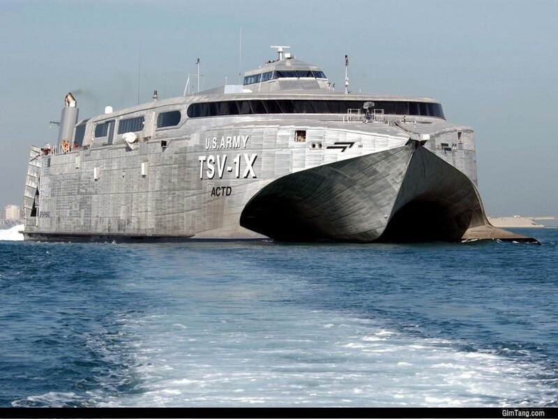 U.S. Army Hovercraft