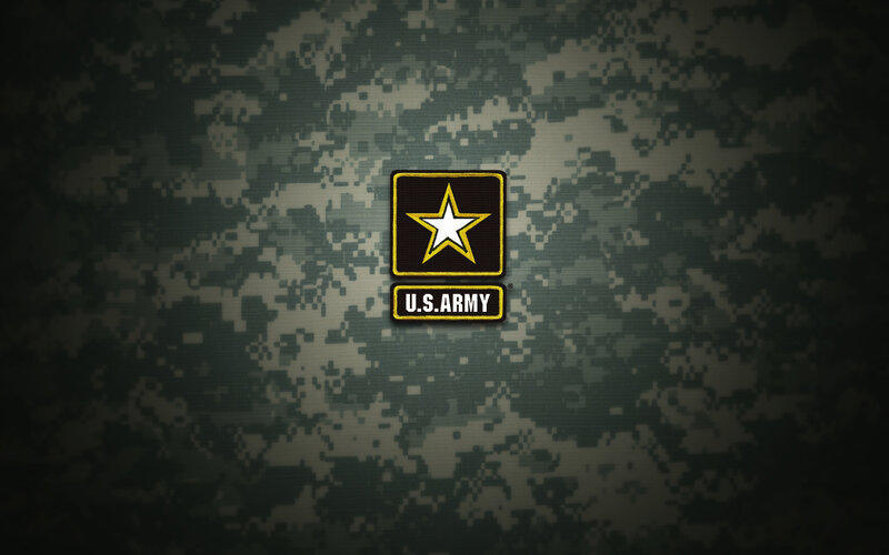 U.S. Army Logo — Green