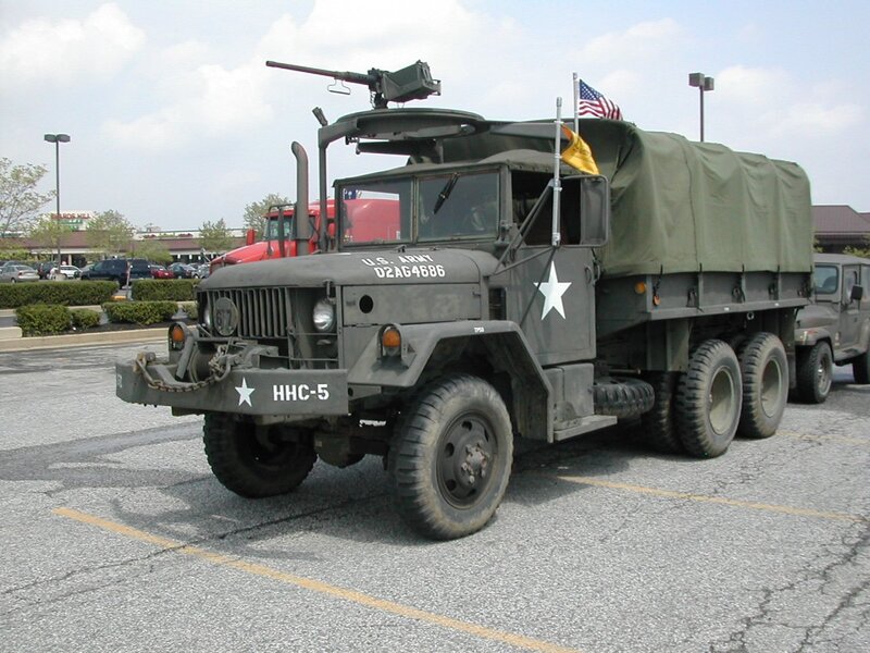 U.S. Army military truck