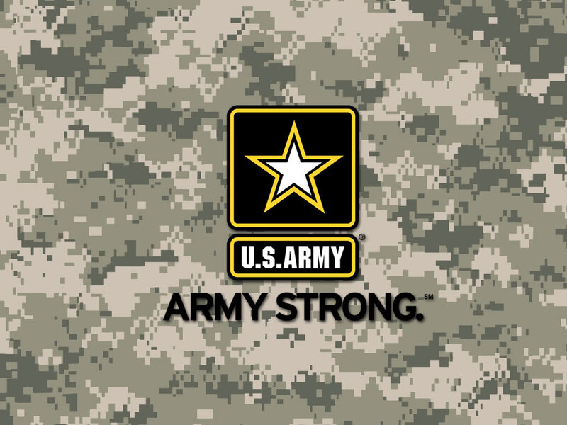 U.S. Army Strong logo