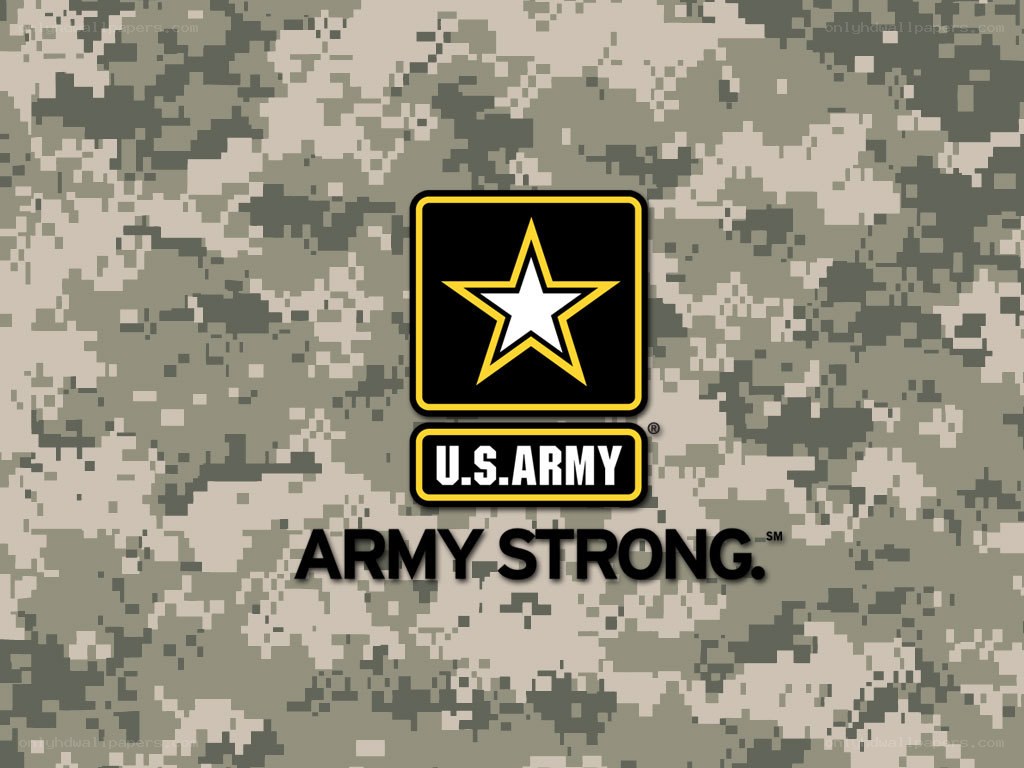 U.S. Army Strong logo