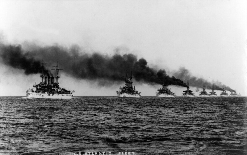 U.S. Atlantic Fleet ships