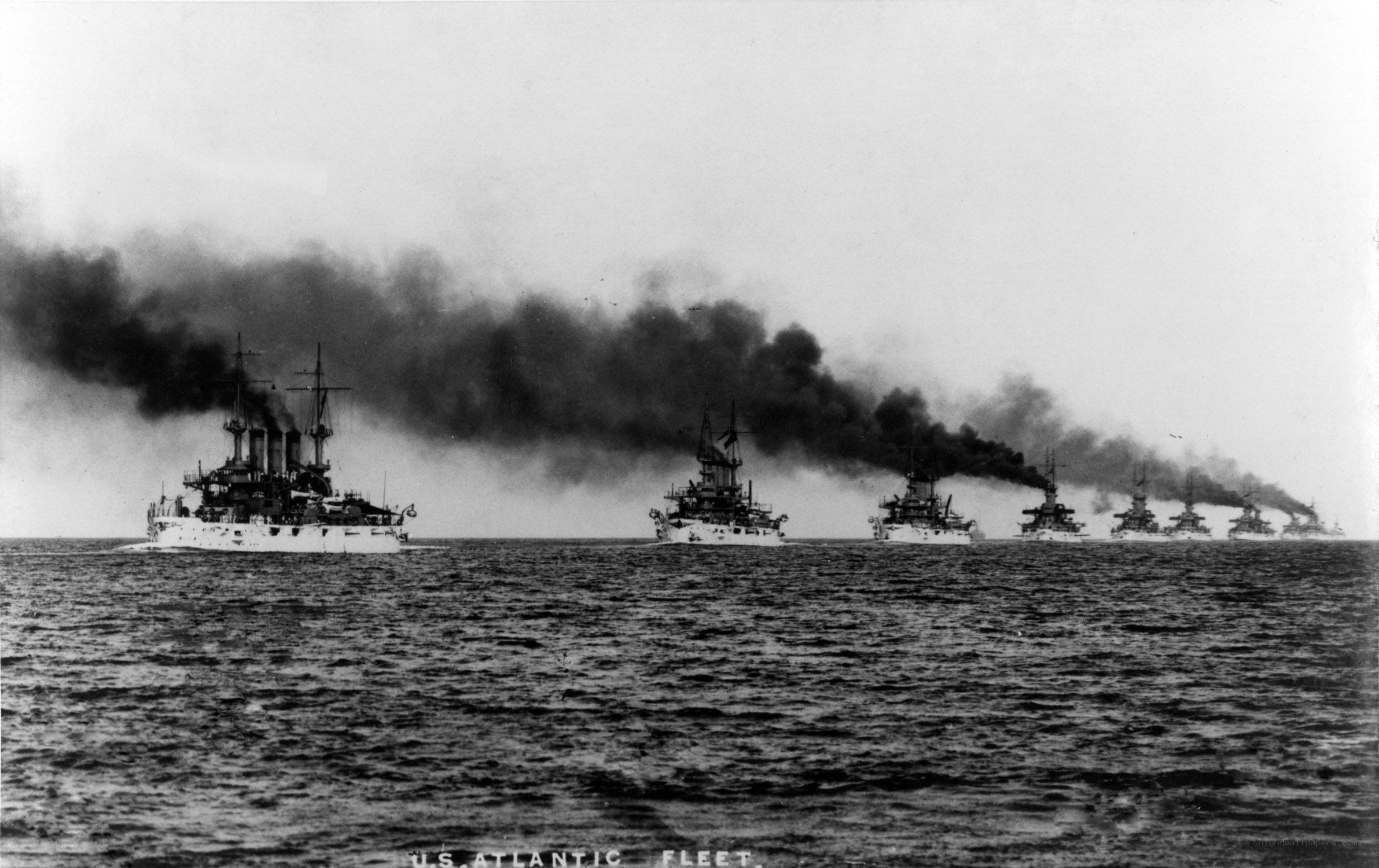 U.S. Atlantic Fleet ships