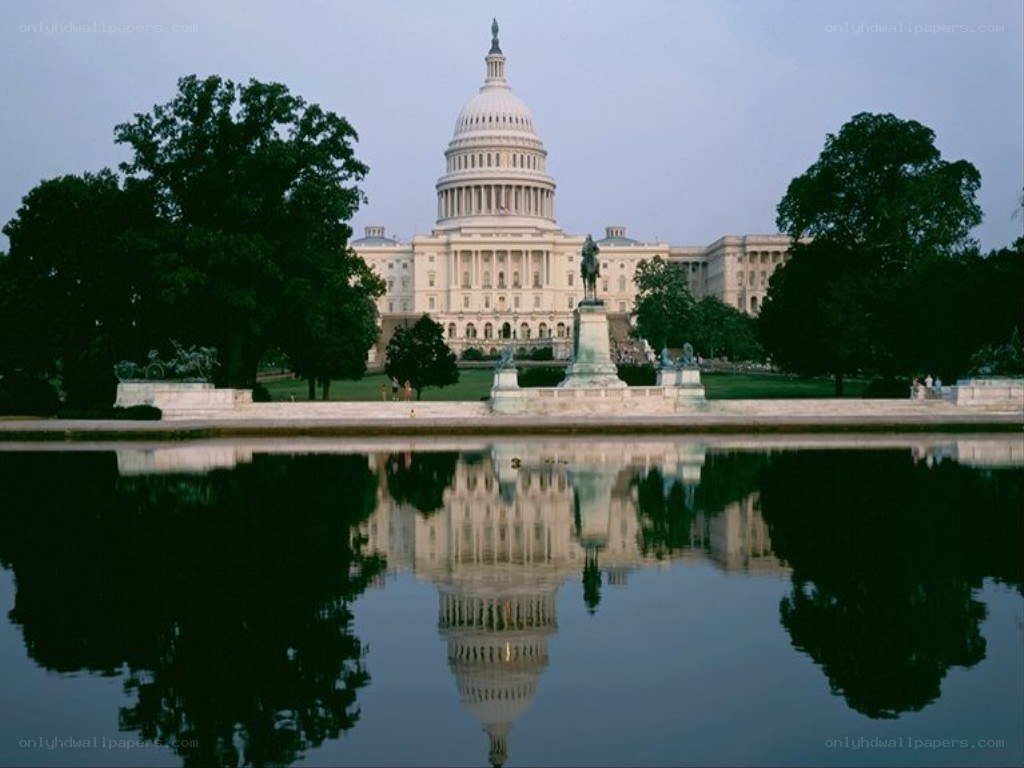 U.S. Capitol Building at Dusk