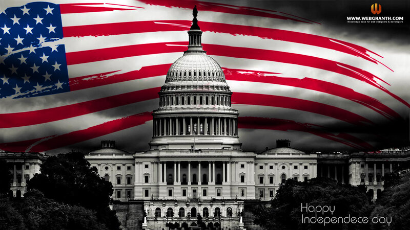 U.S. Capitol Building — Red