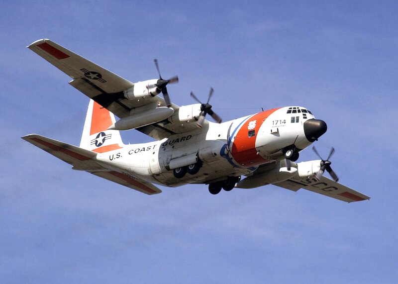 U.S. Coast Guard Aircraft — Blue