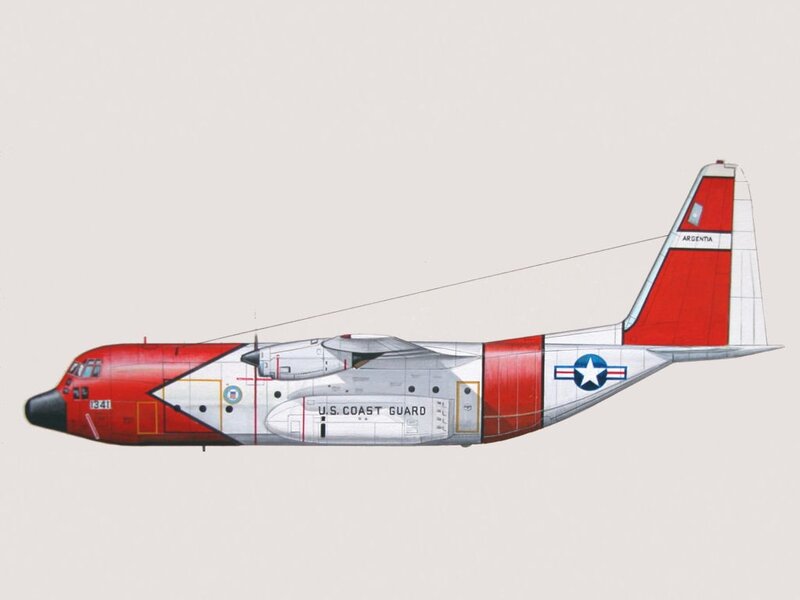 U.S. Coast Guard aircraft