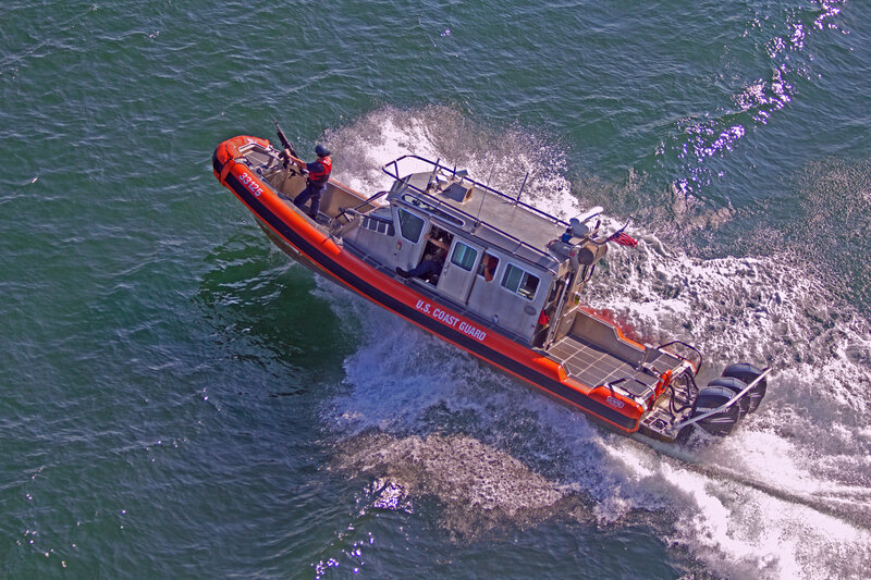 U.S. Coast Guard Boat