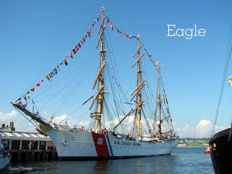 U.S. Coast Guard Eagle ship