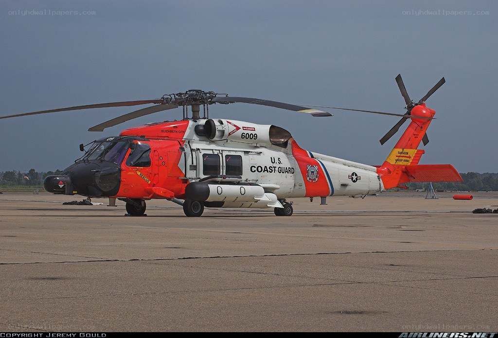 U.S. Coast Guard helicopter
