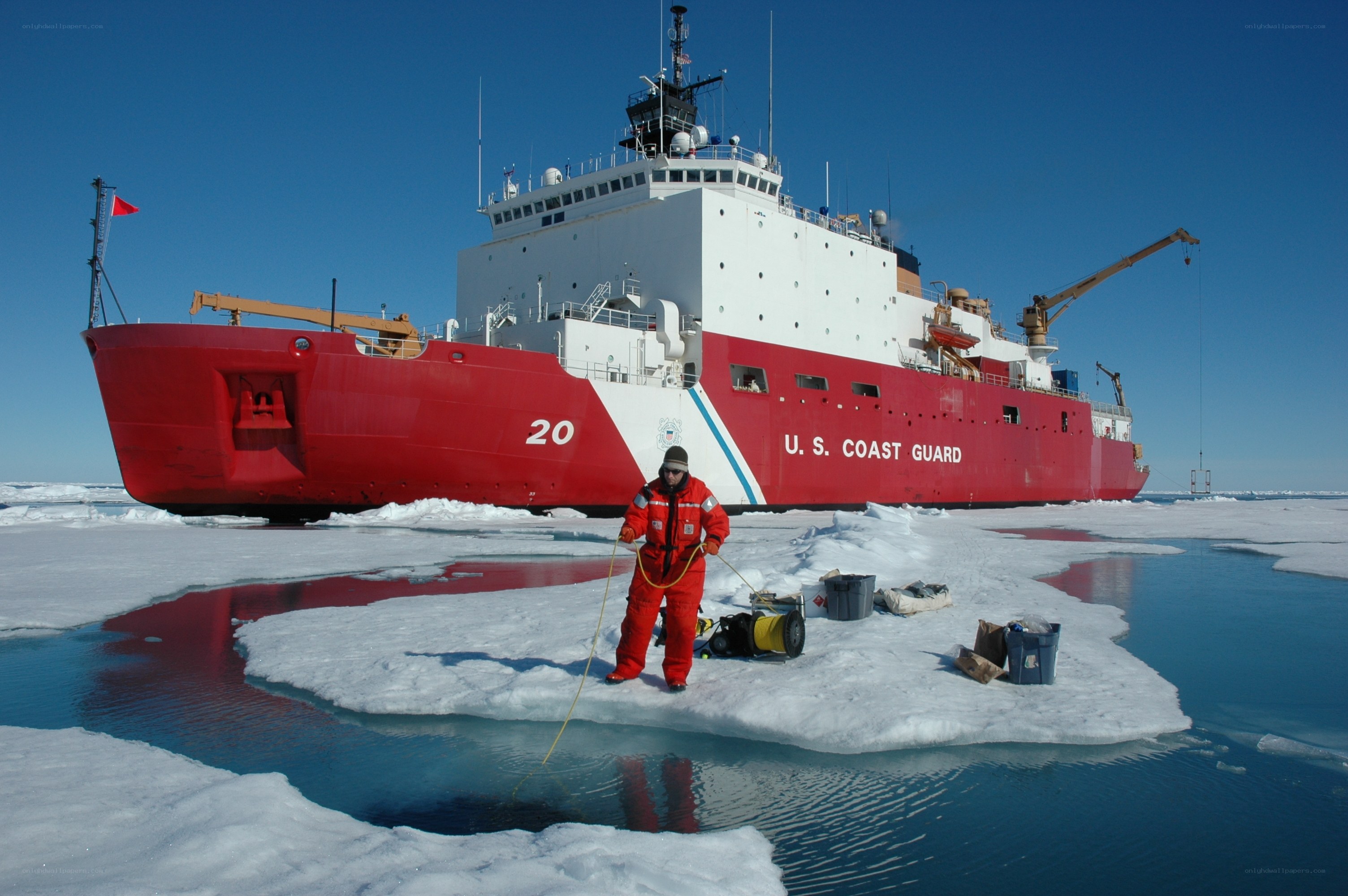 U.S. Coast Guard in Arctic