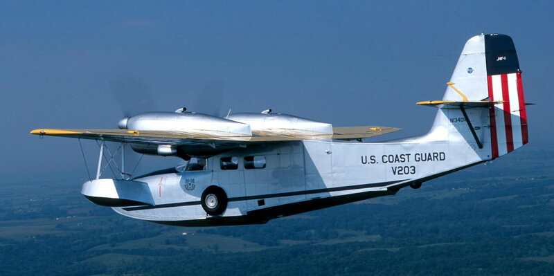 U.S. Coast Guard Seaplane