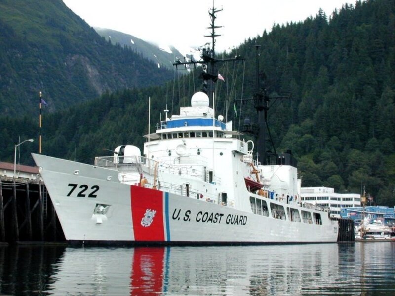 U.S. Coast Guard Ship