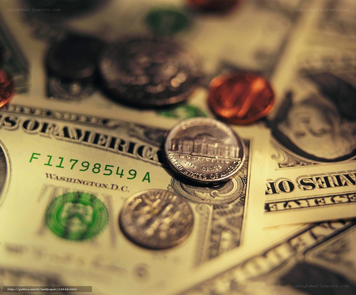 U.S. currency close-up
