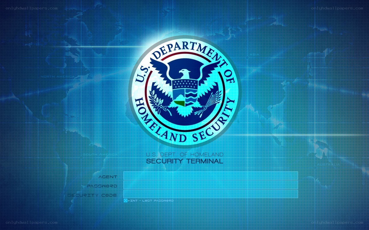 U.S. Homeland Security Terminal
