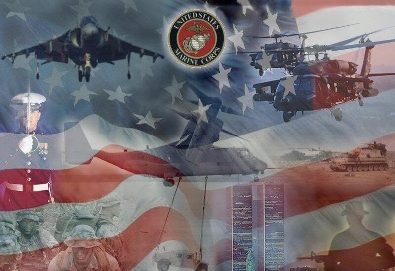 U.S. Marine Corps collage