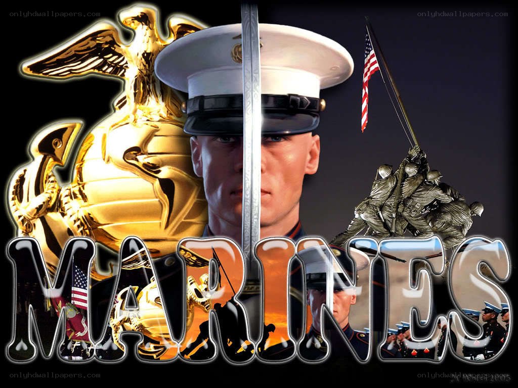 U.S. Marine Corps collage