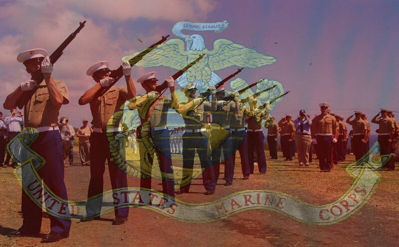 U.S. Marine Corps Drill