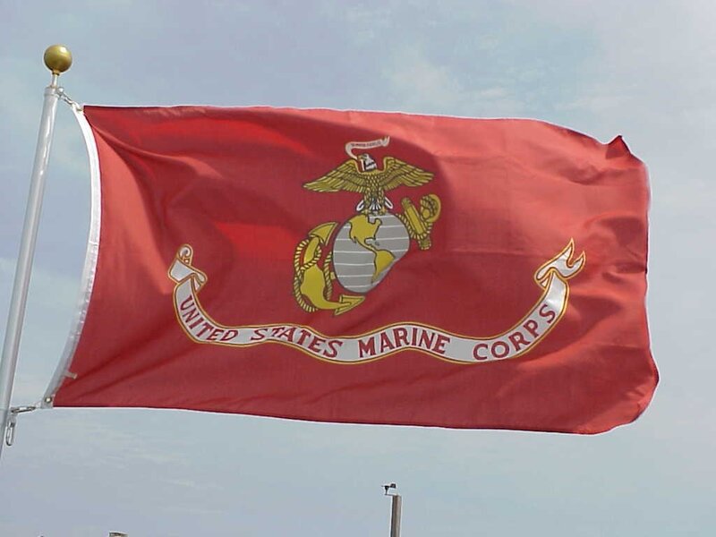 U.S. Marine Corps flag