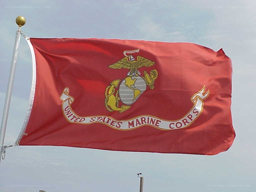 U.S. Marine Corps flag