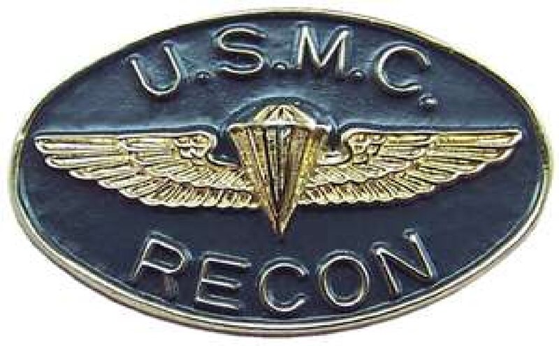 U.S. Marine Corps Recon Badge