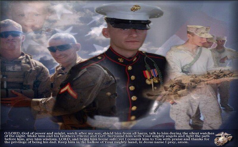 U.S. Marine Corps Soldiers