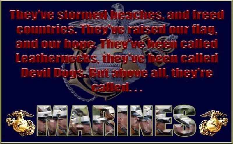 U.S. Marines — Blue