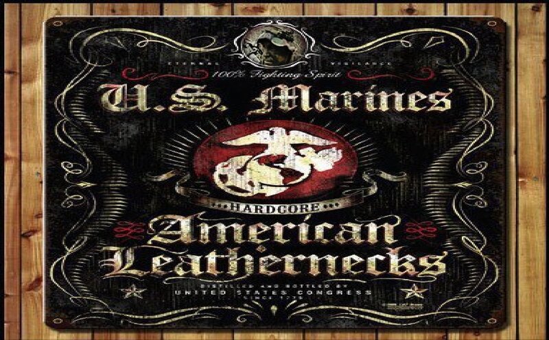 U.S. Marines Sign