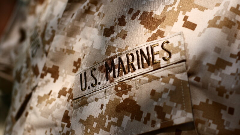 U.S. Marines uniform patch