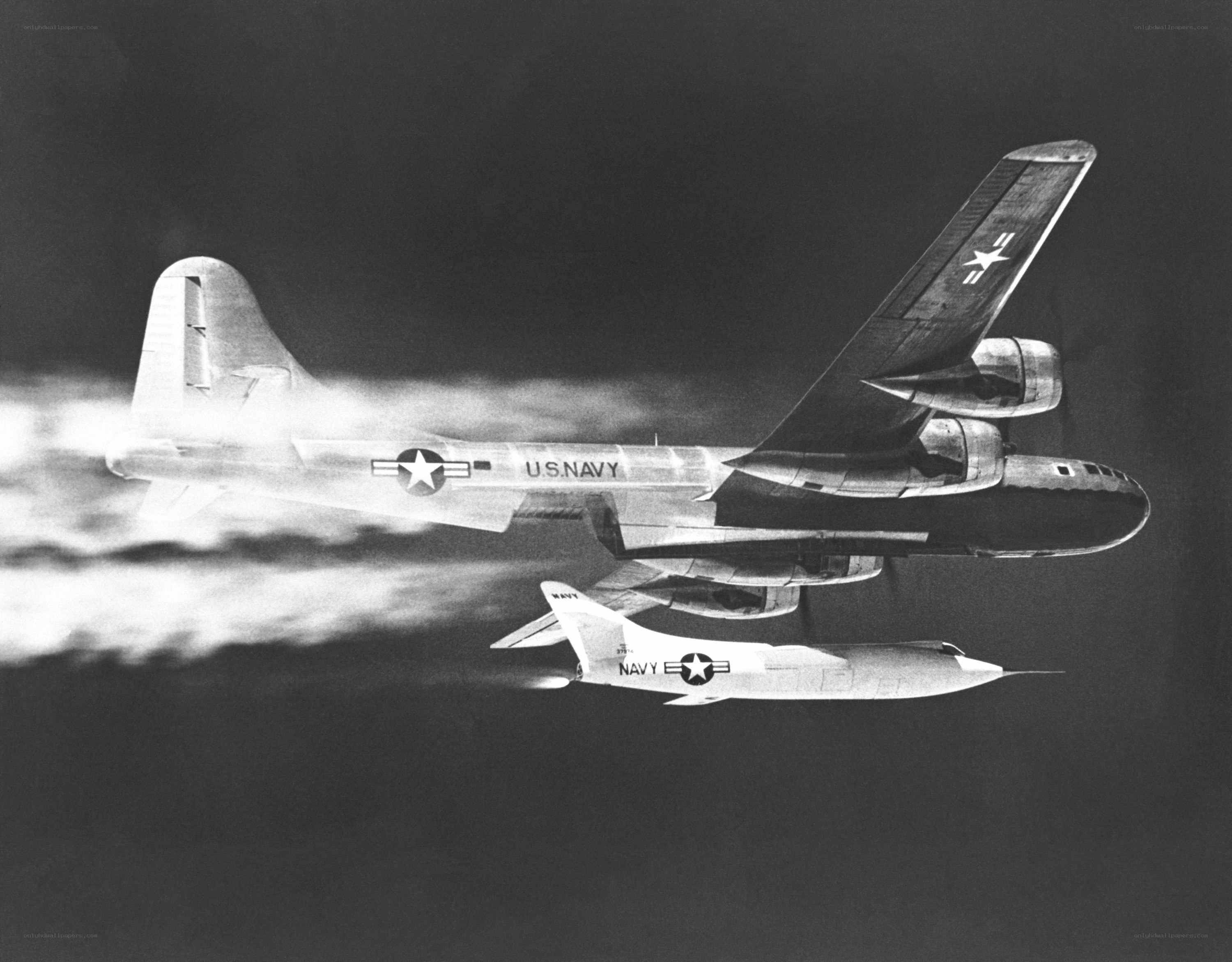 U.S. Navy aircraft in flight