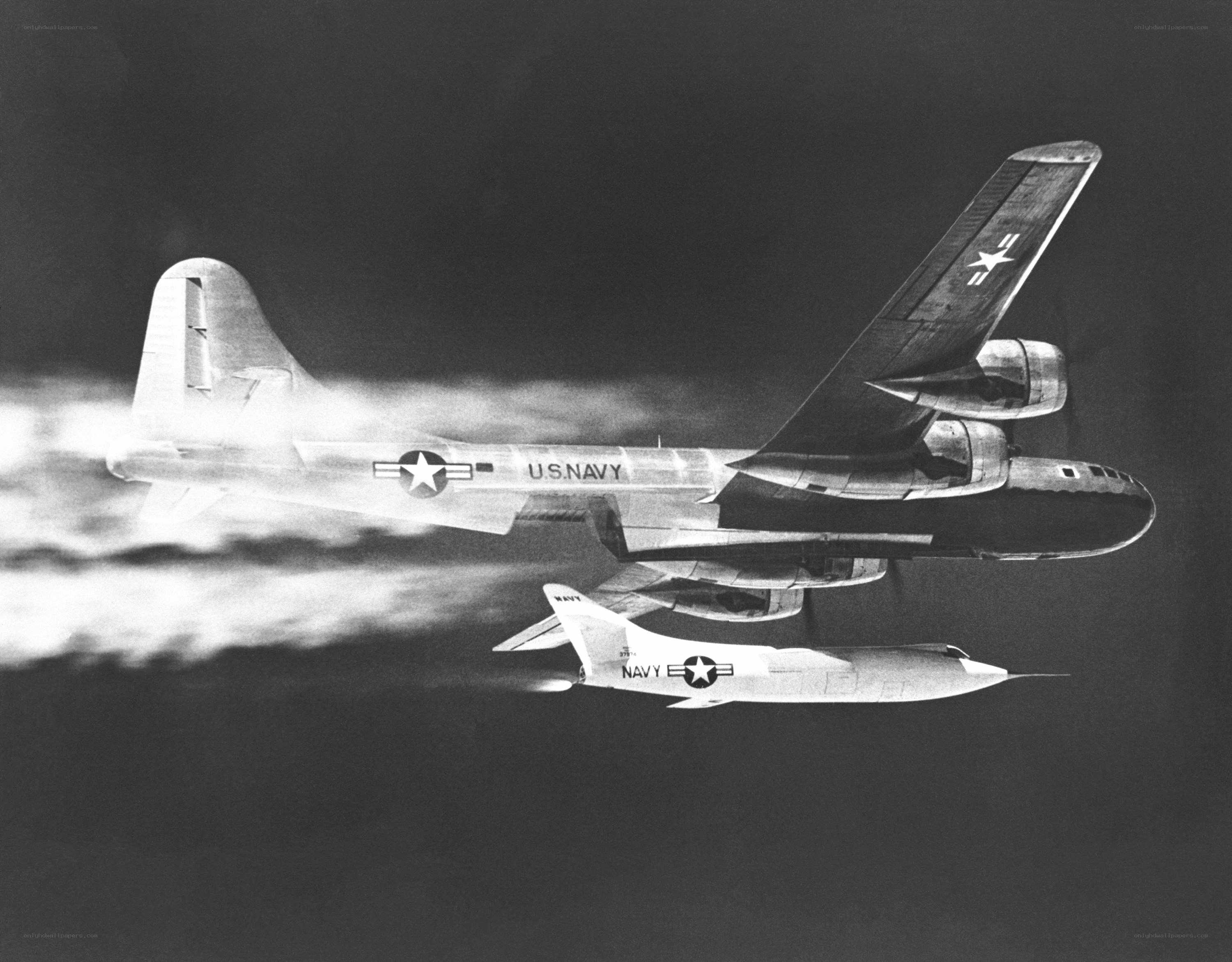 U.S. Navy aircraft in flight