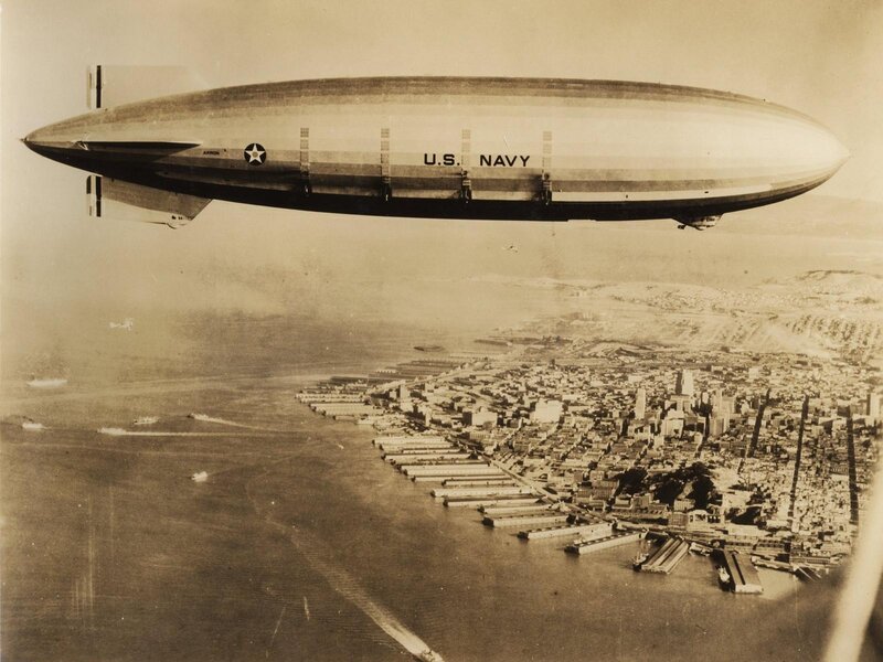 U.S. Navy Airship