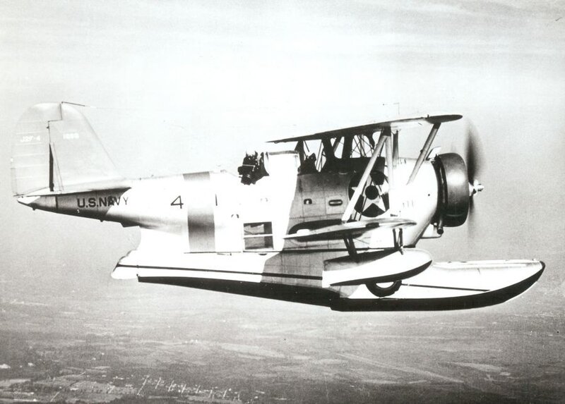 U.S. Navy Biplane