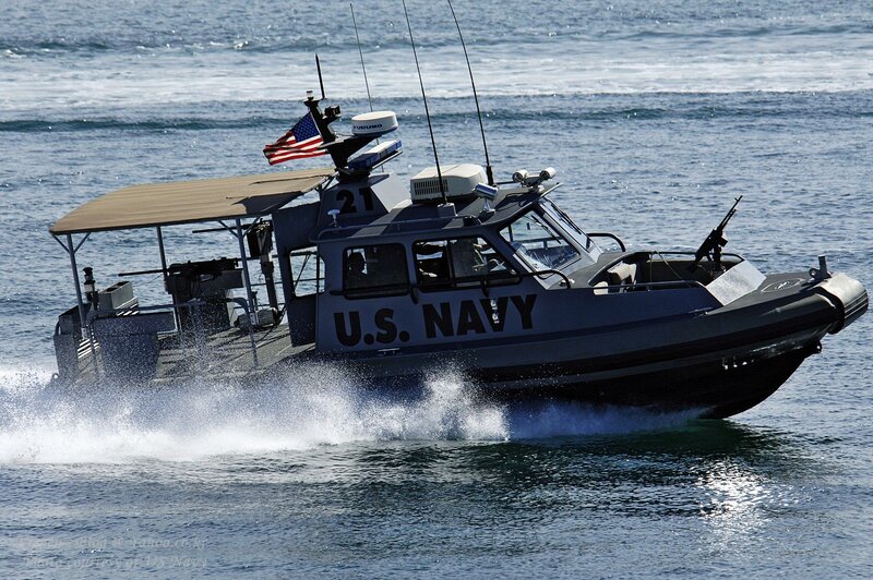 U.S. Navy Boat — Gray