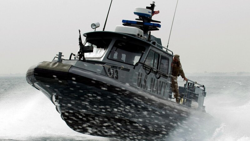 U.S. Navy Boat