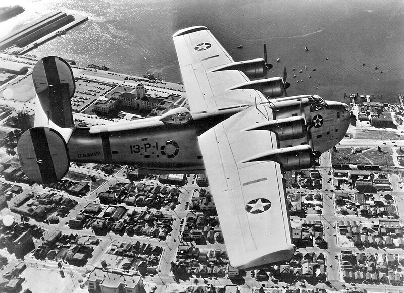 U.S. Navy Bomber Aircraft