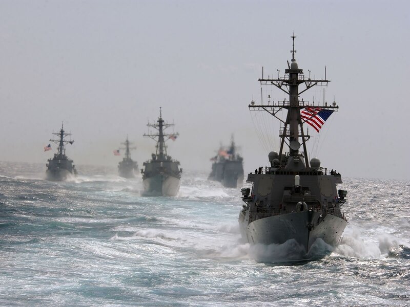 U.S. Navy Destroyers