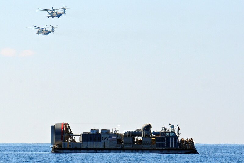 U.S. Navy Landing Craft
