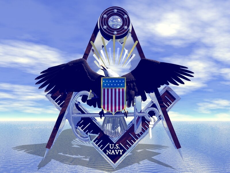 U.S. Navy Masonic emblem