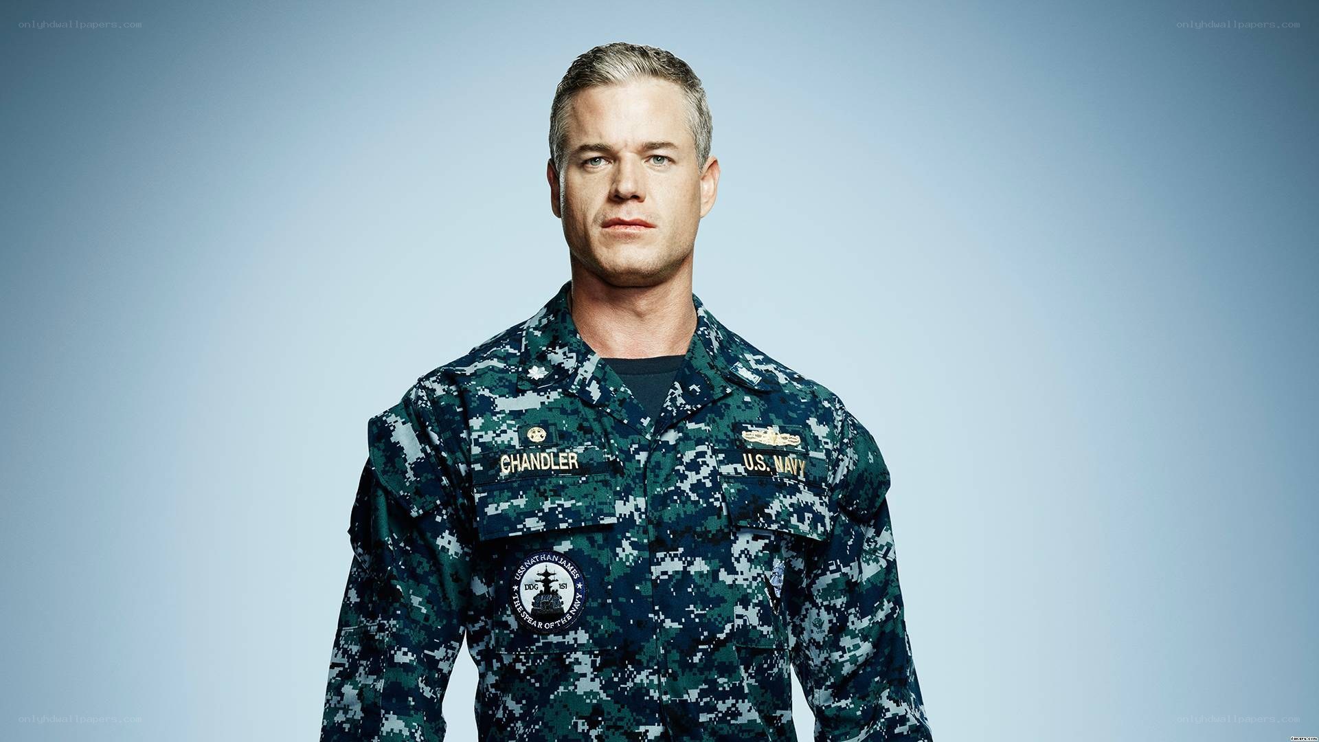 U.S. Navy officer portrait