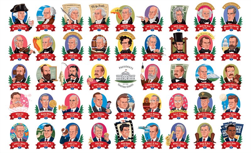 U.S. Presidents Portraits